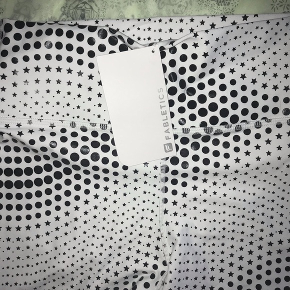 Fabletics High Waisted Shorts - Picture 2 of 4